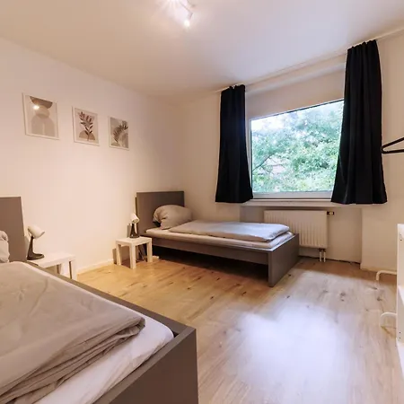 דירה Workerslodge Fuer 6 Gaeste Mit Garage & Balkon *