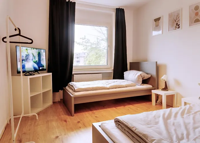 Workerslodge - Fuer 6 P In 公寓 克雷费尔德