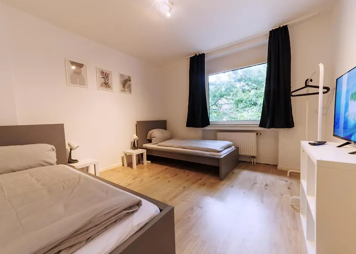 公寓 Workerslodge - Fuer 6 P In *